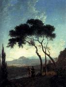 Richard  Wilson The Vale of Narni oil on canvas